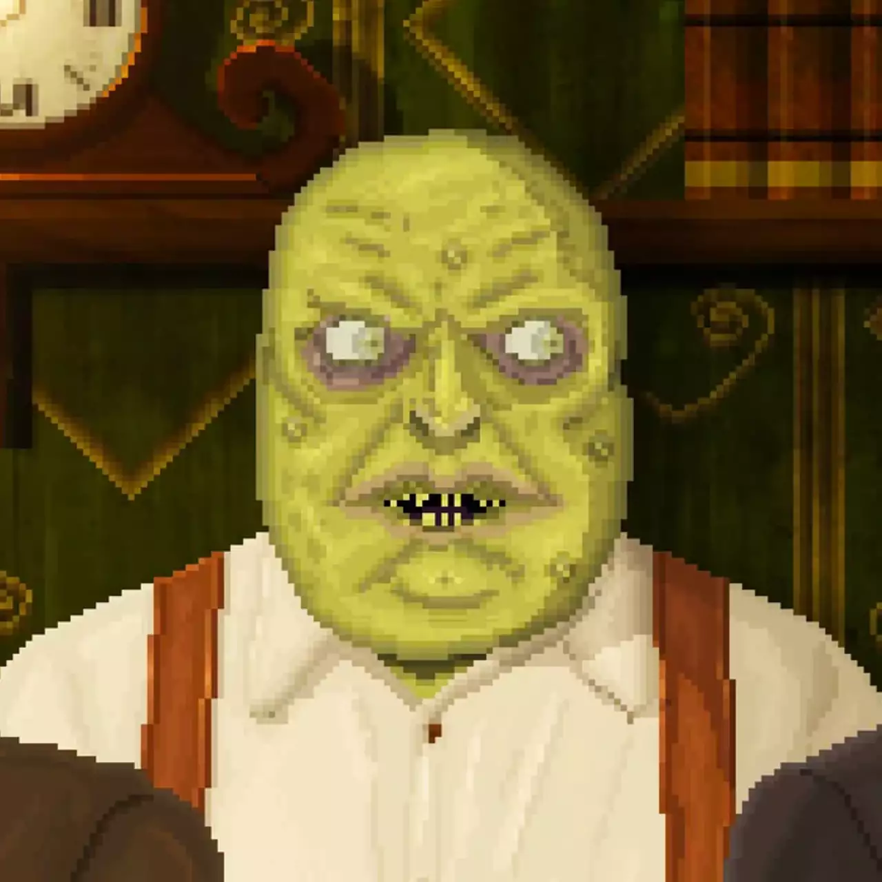 В Steam вышел лавкрафтовский детектив The Dark Rites of Arkham с мрачной атмосферой и пиксельной графикой