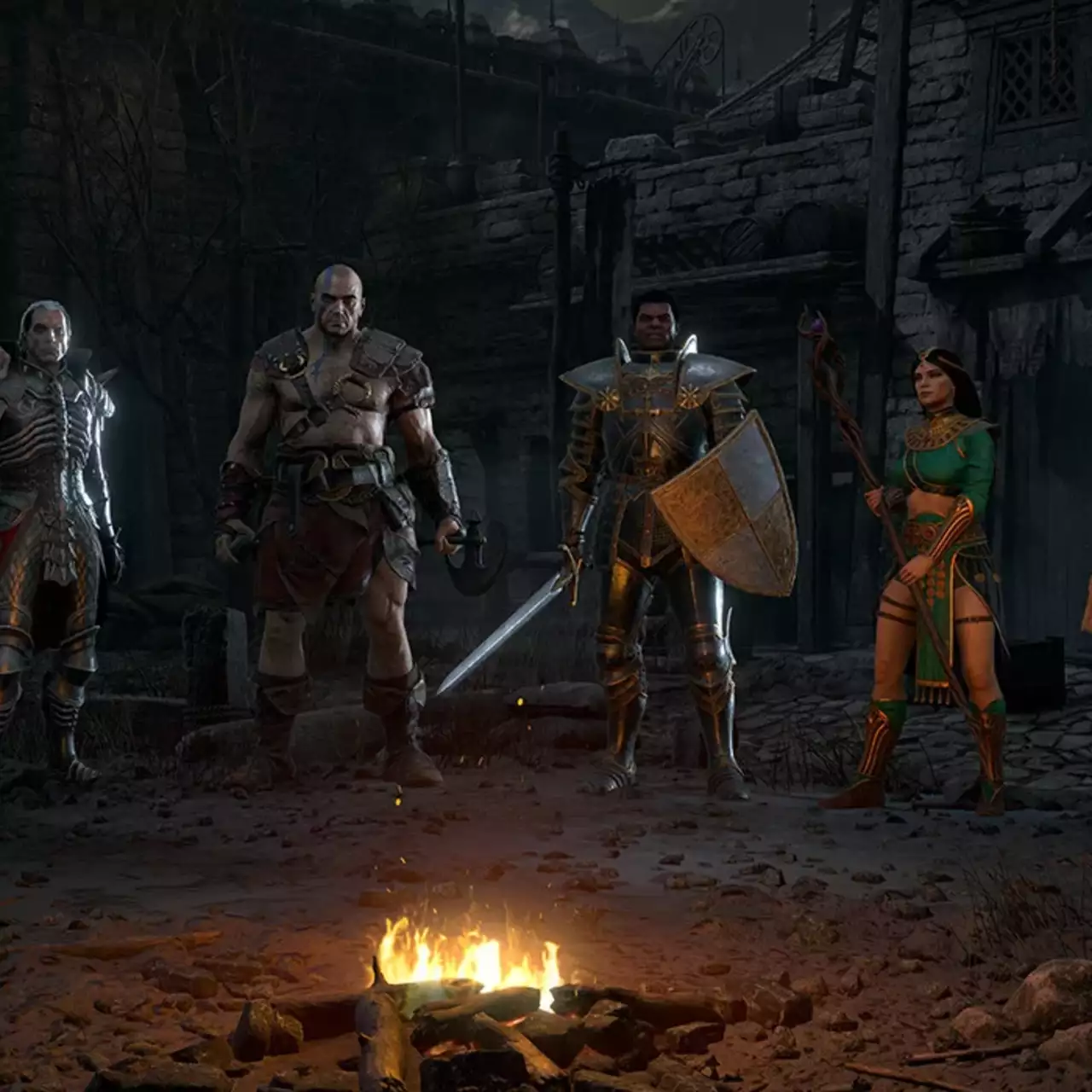 Diablo 2: Resurrected популярнее Diablo 4?  Ремастер обошёл четвёртую часть в Steam