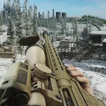 Один пост — и ажиотаж среди фанатов: в Escape from Tarkov намекнули на новую винтовку