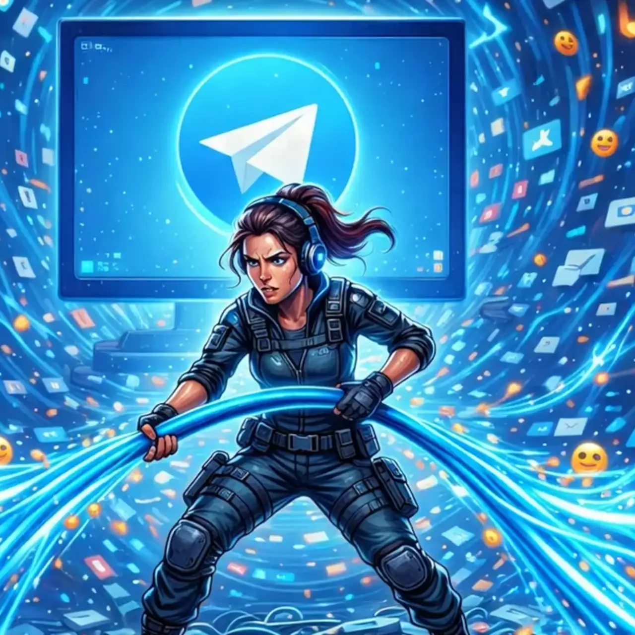 Как сохранить все данные из Telegram — полный экспорт чатов, фото и файлов