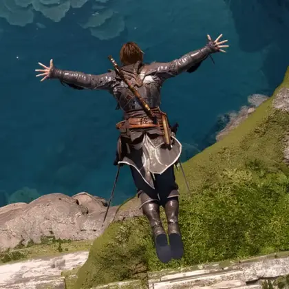 Авторы Assassin's Creed Black Flag Resynced показали подводный геймплей 