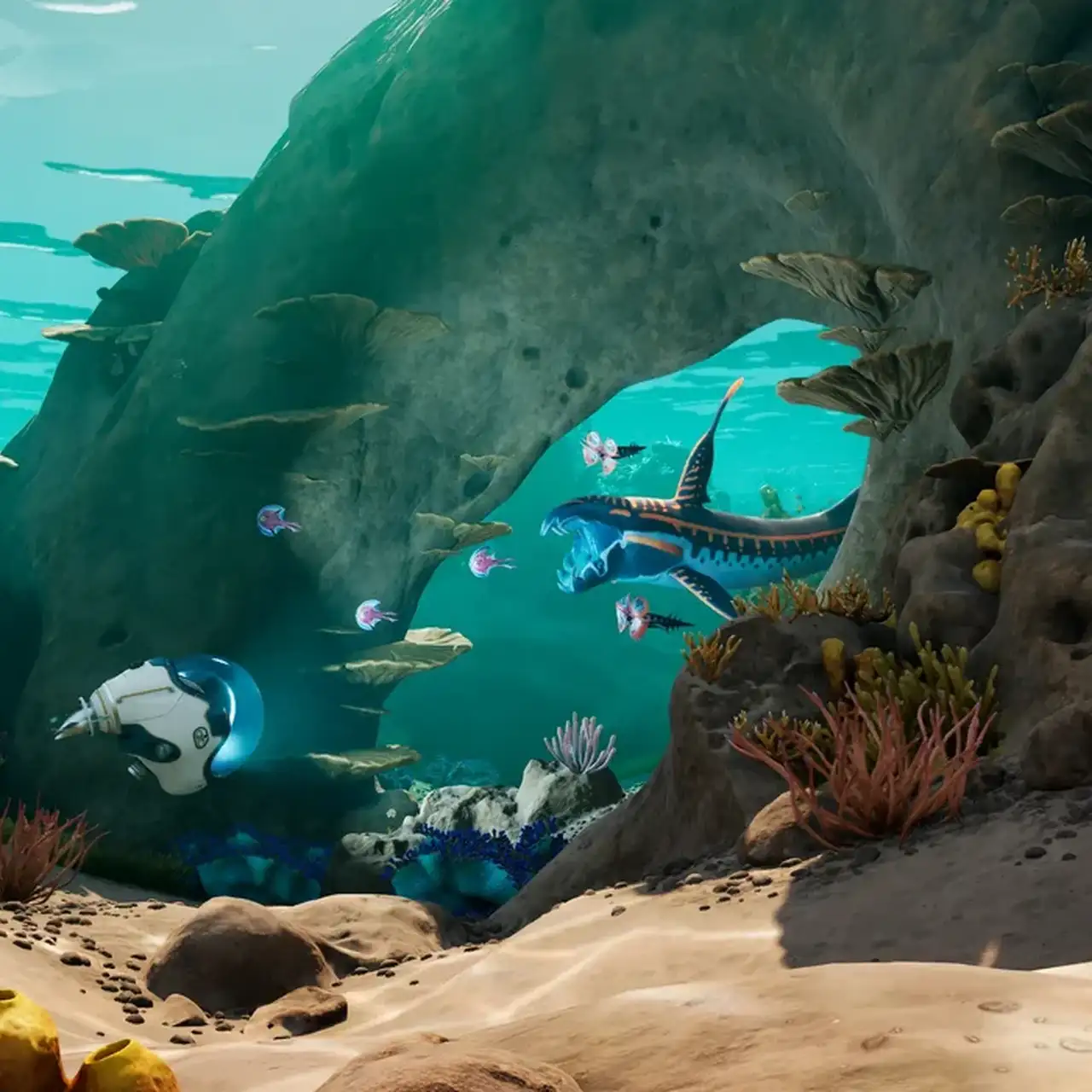Гребневик-ангел в Subnautica 2 — как найти и очистить