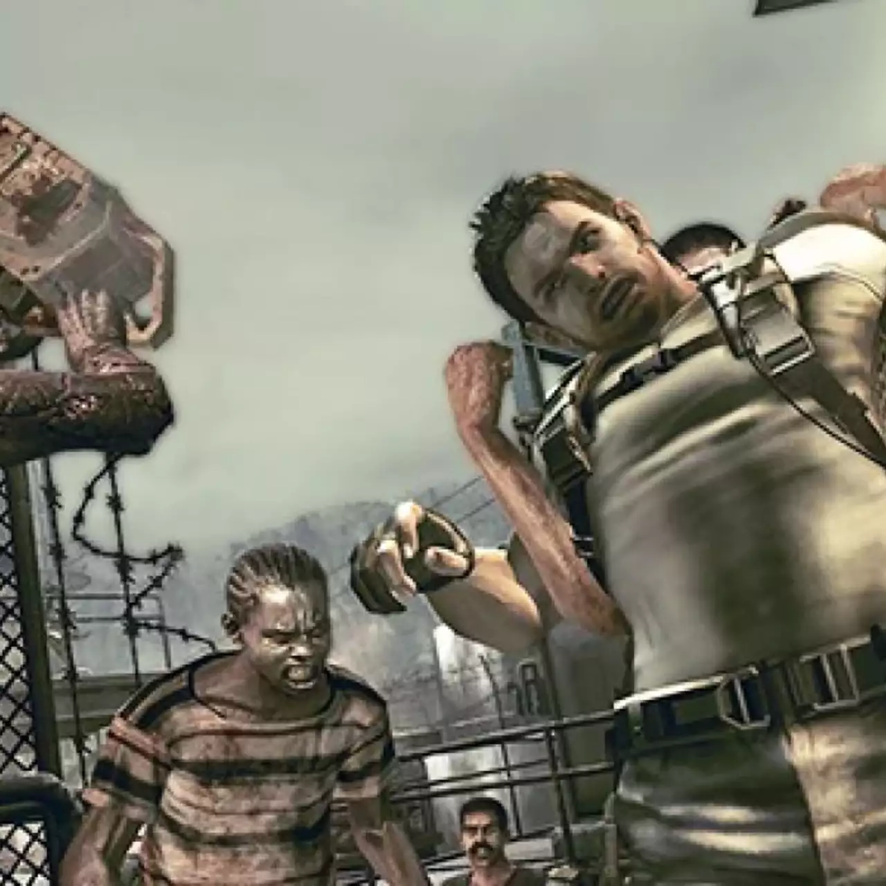 Стала известна дата выхода Resident Evil 5 для PS4 и Xbox One