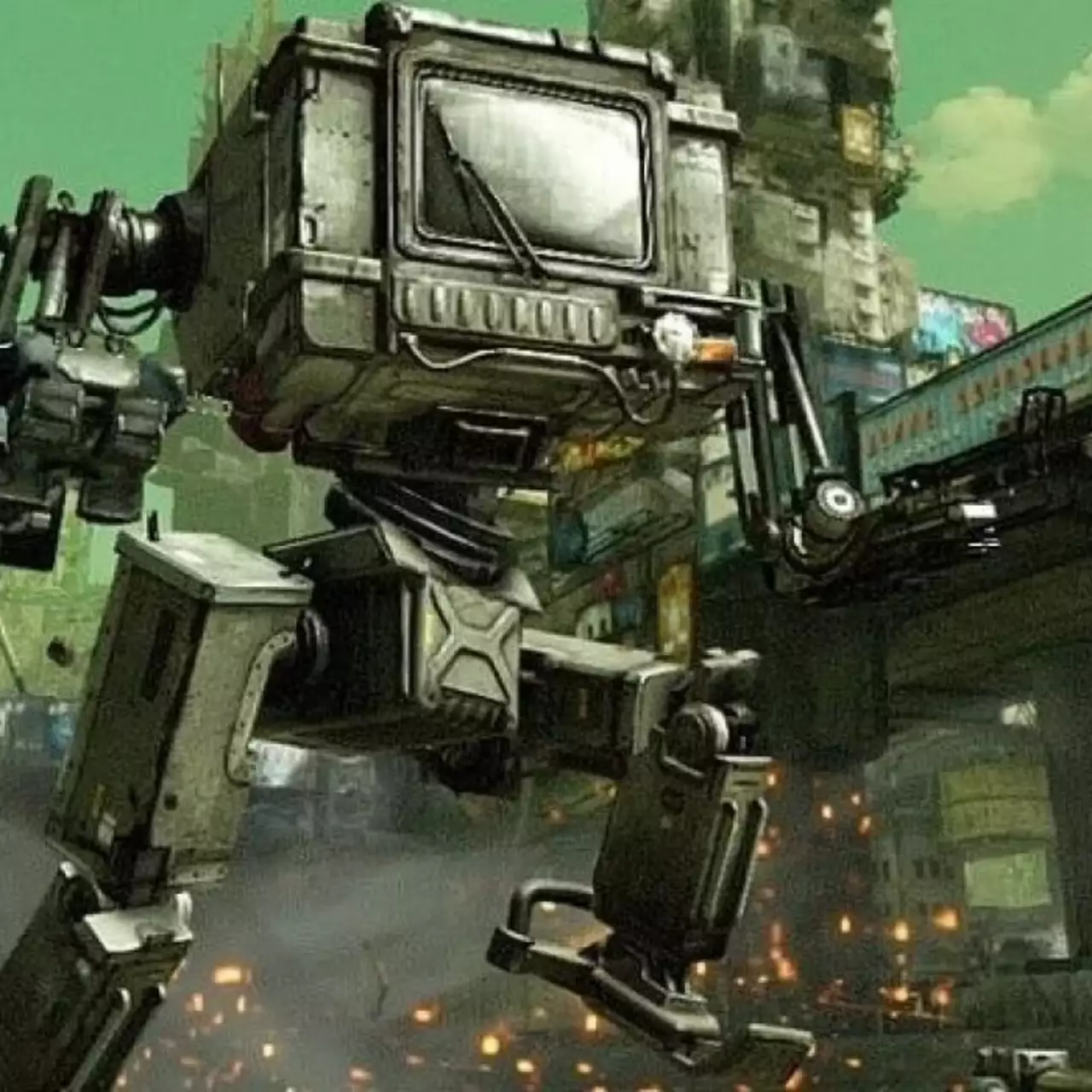 E3 2016: Онлайн-шутер Hawken выйдет для PS4