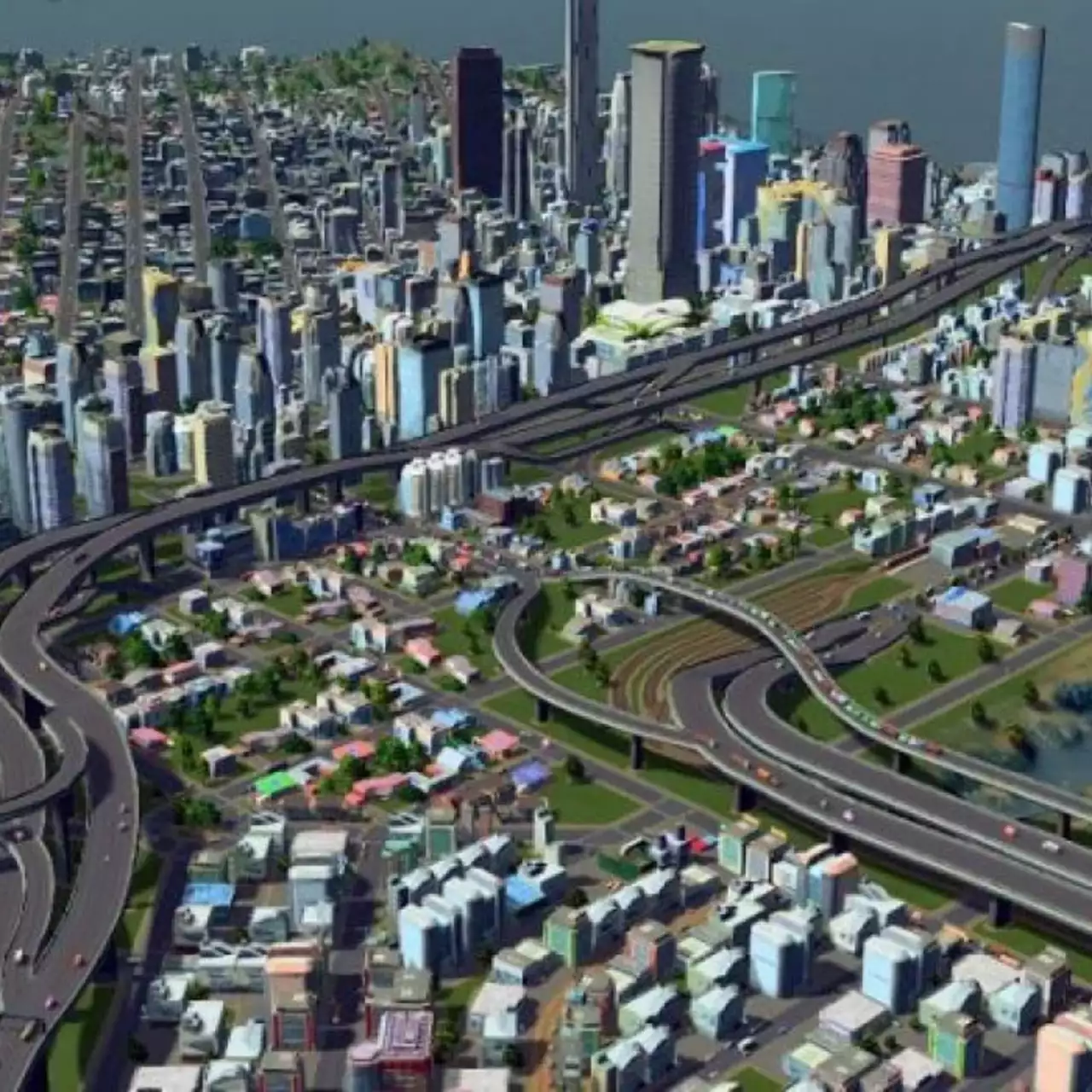 Состоялся выход Cities: Skylines на Xbox One