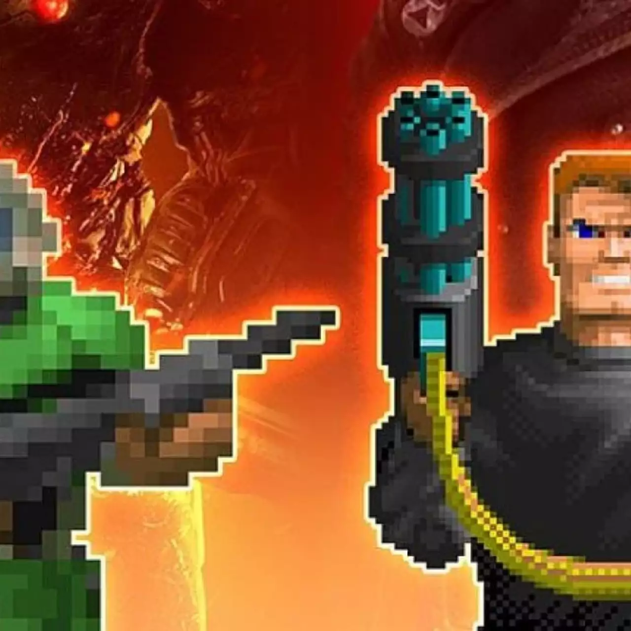 Главные герои Wolfenstein, Doom и Commander Keen оказались родственниками
