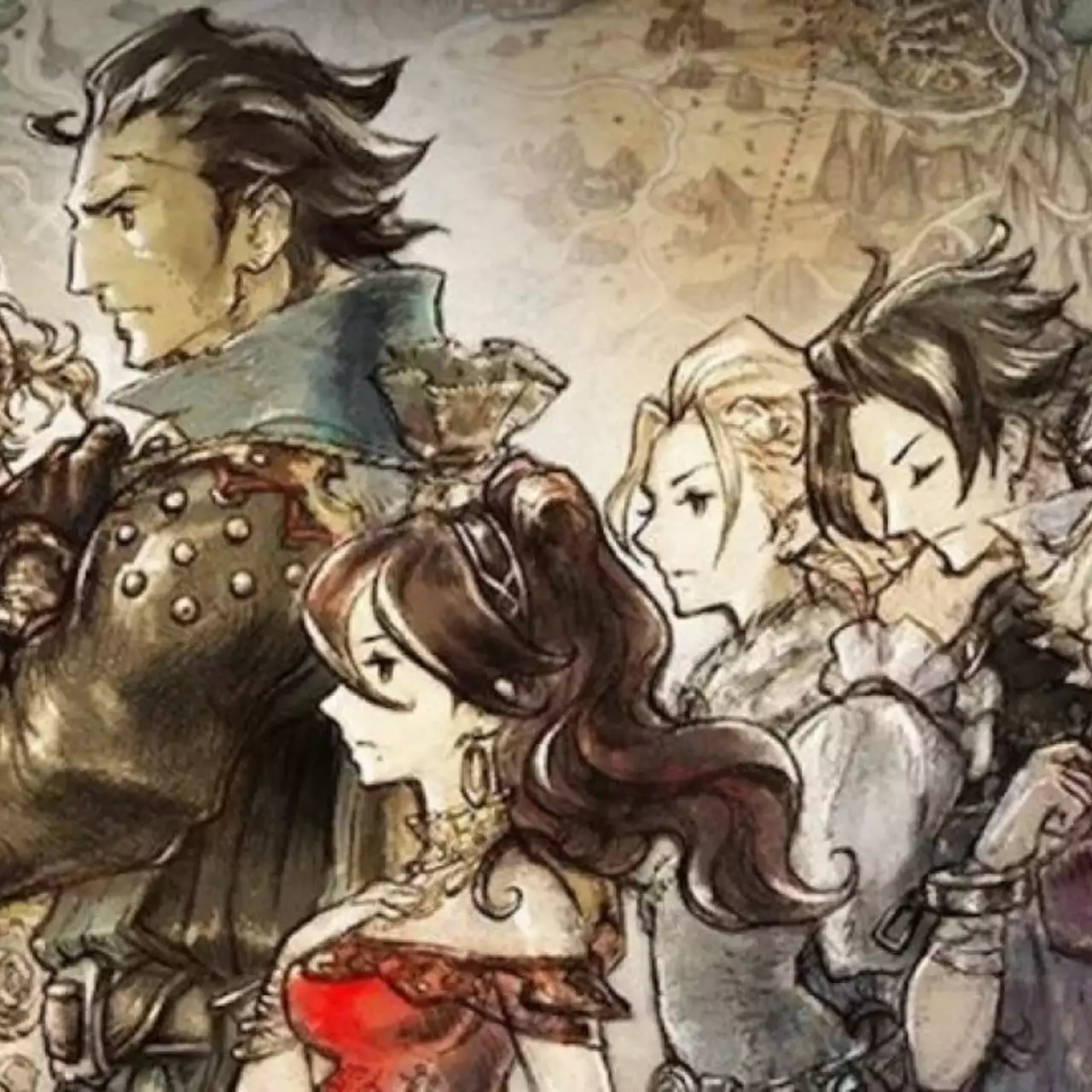 Обзор Octopath Traveler