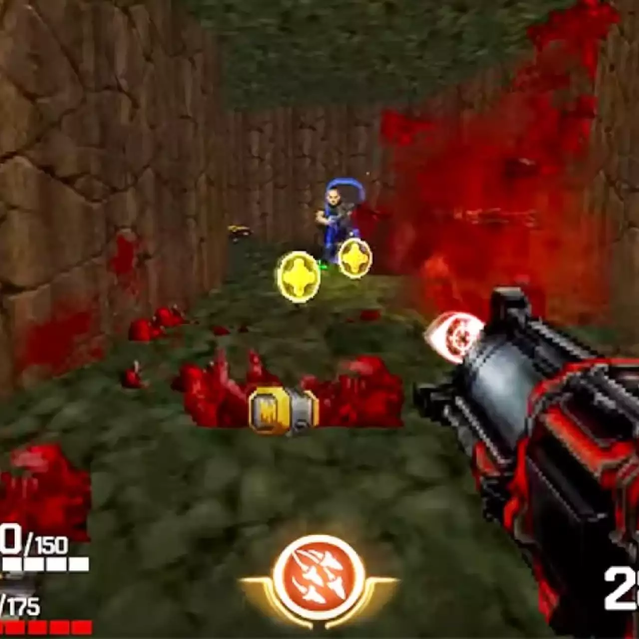 Из Doom 2 слепили Quake Champions и добавили туда Би-Джея Бласковица, Гордона Фримена и врагов из Half-Life