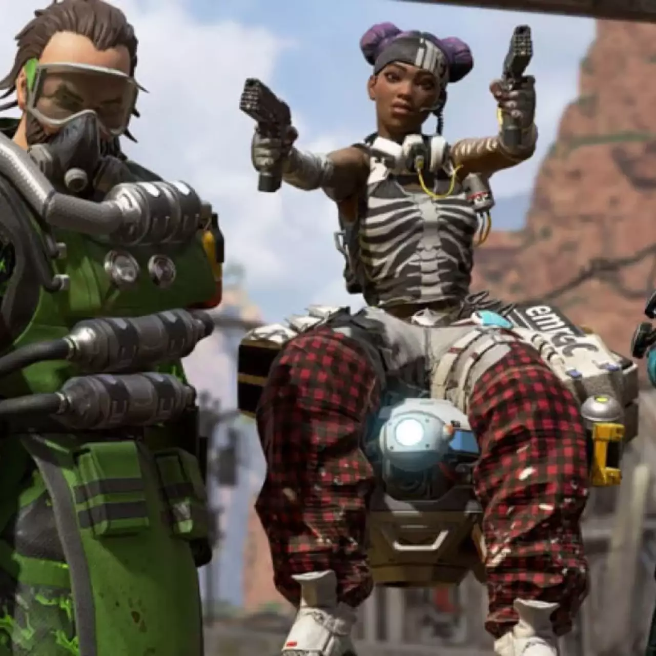 Обзор Apex Legends