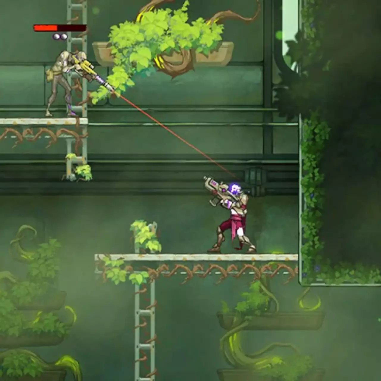 Запись нашего стрима Collapsed — нового экшена с боссами и прокачкой