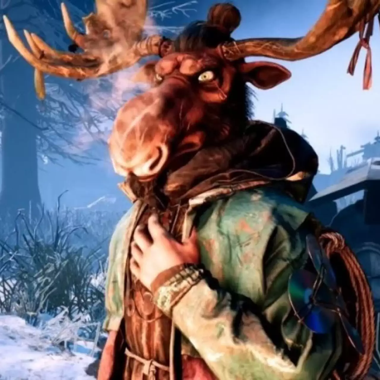 Для Mutant Year Zero вышло дополнение с огнедышащим лосем — трейлер