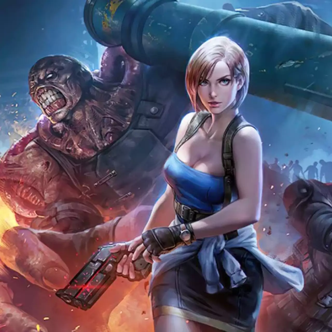 Capcom за 5 мин рассказала геймерам, с чего начиналась история Resident Evil — новый трейлер