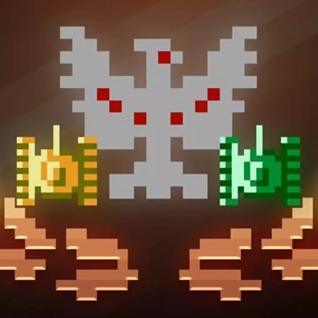 Халявка: на ПК раздают рисованные «танчики» на 8 человек