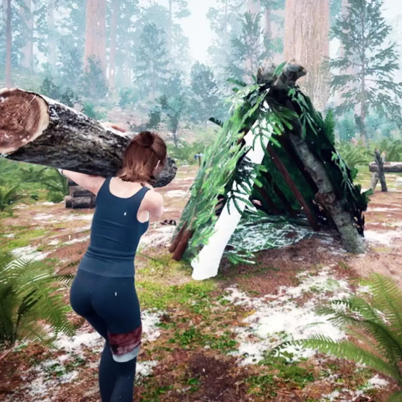 В Steam выйдет песочница с открытым миром про постапокалипсис, где предстоит играть за девушку