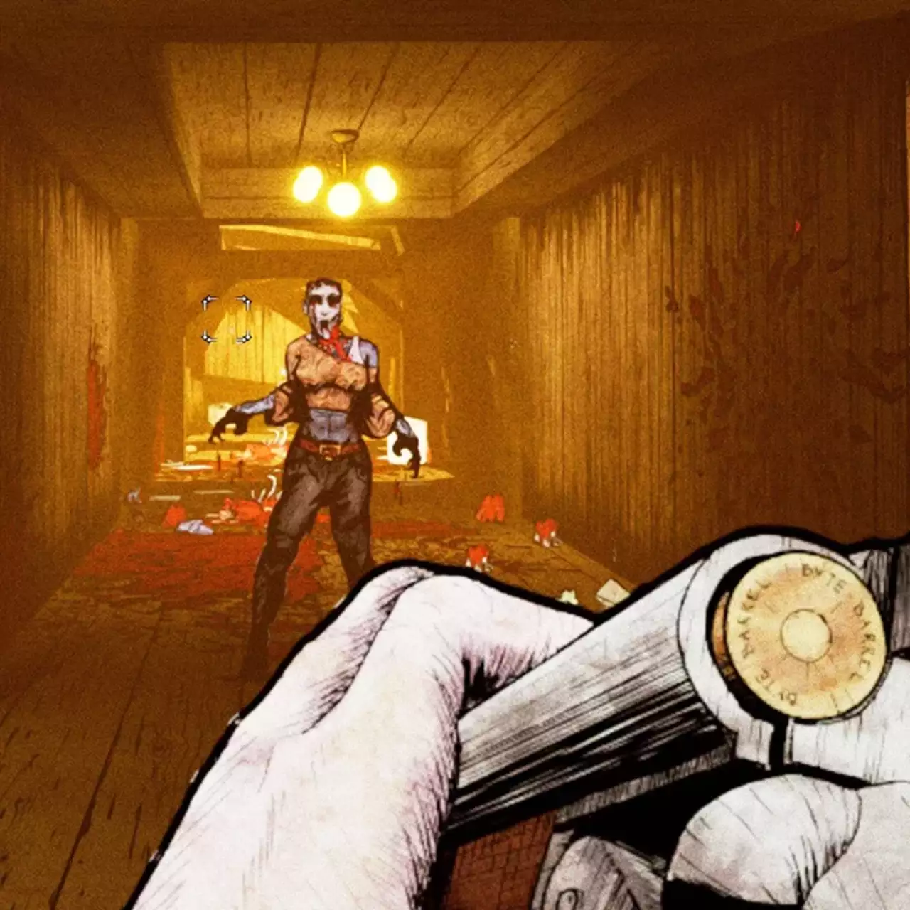 На ПК вышел новый шутер по Лавкрафту с необычной графикой. У него 100% положительных отзывов в Steam