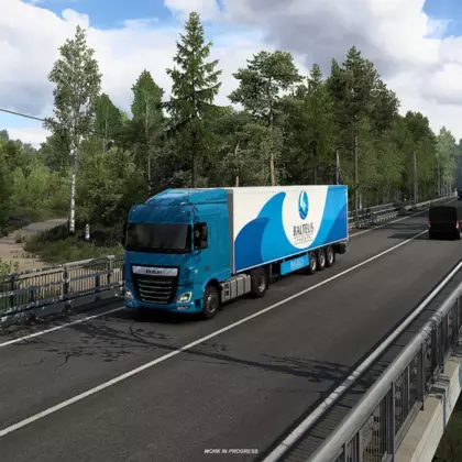 Появились новые скриншоты дополнения «Сердце России» для Euro Truck Simulator 2