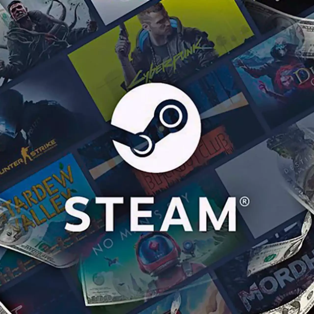 В Steam распродают 1800 игр со скидками до 90%