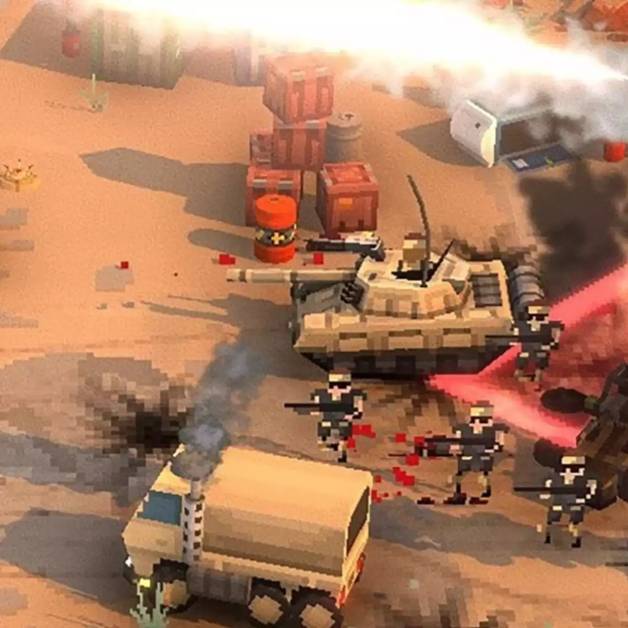 88% рейтинга в Steam — на ПК вышла стратегия с графикой Minecraft. Игру отдают за 119 рублей