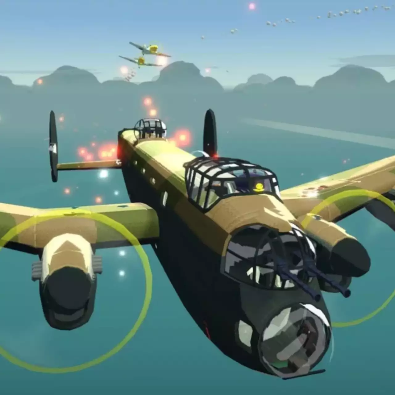 Халява: в Steam бесплатно раздают симулятор Bomber Crew с рейтингом 88%, который стоит 1000 рублей