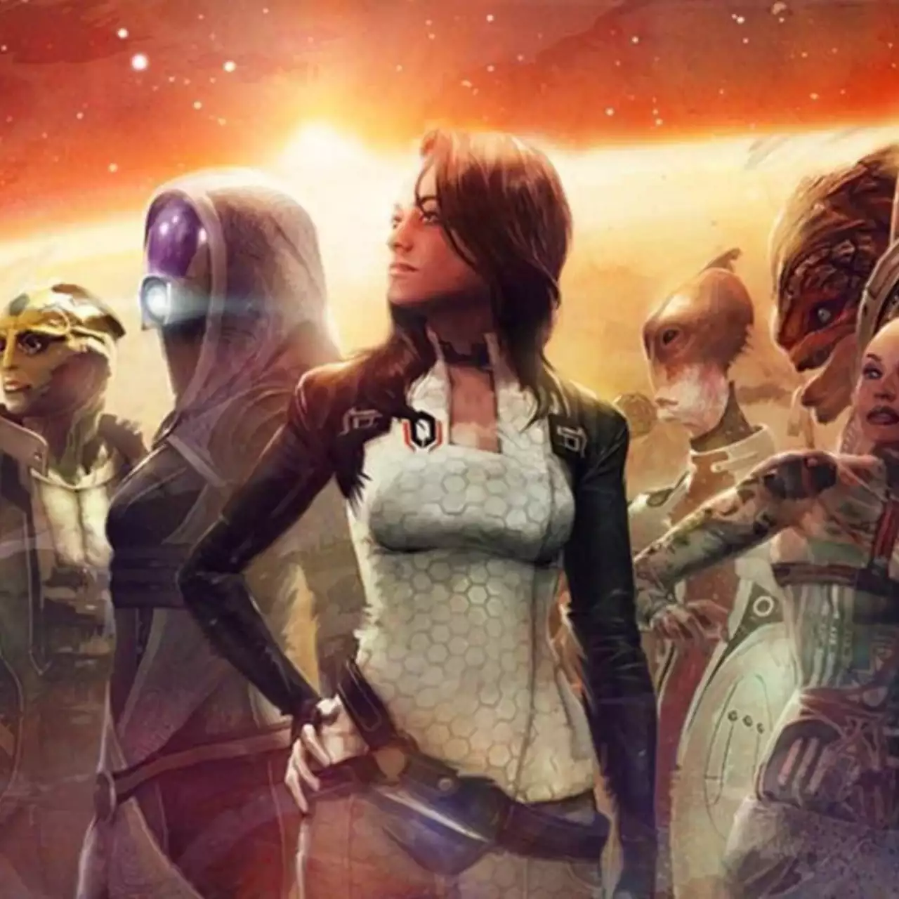 Фанаты делают полноценную стратегию по Mass Effect