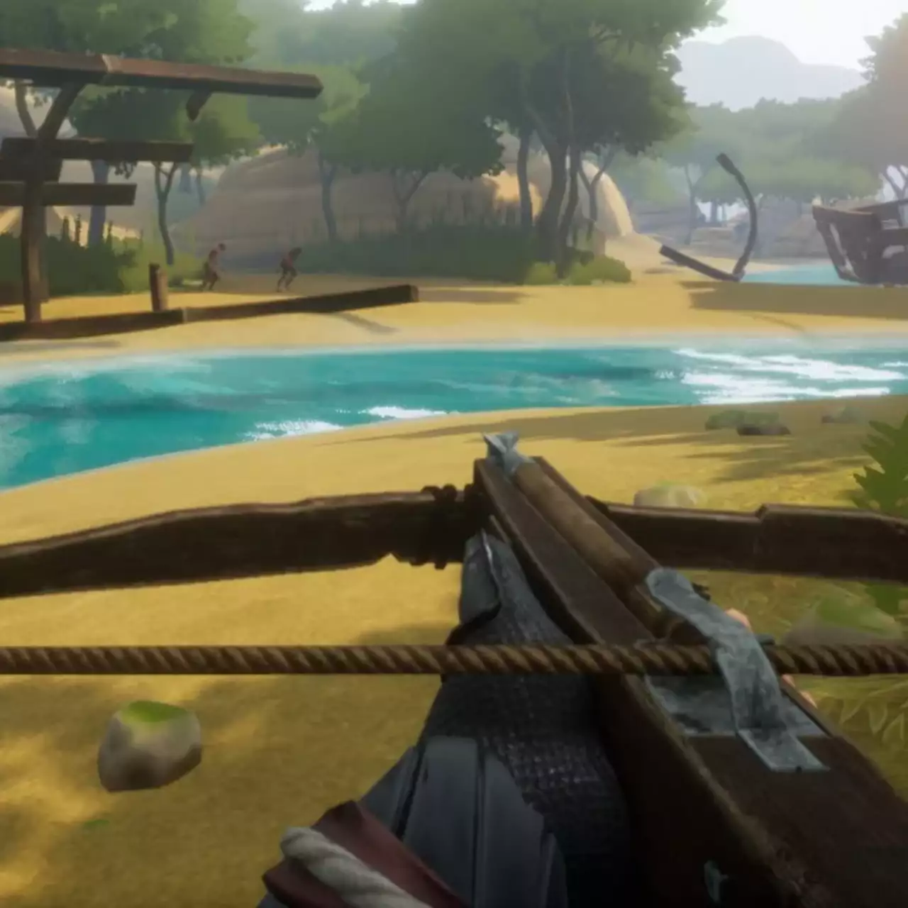 На ПК вышла хардкорная средневековая выживалка с лутом и прокачкой Expedition Agartha