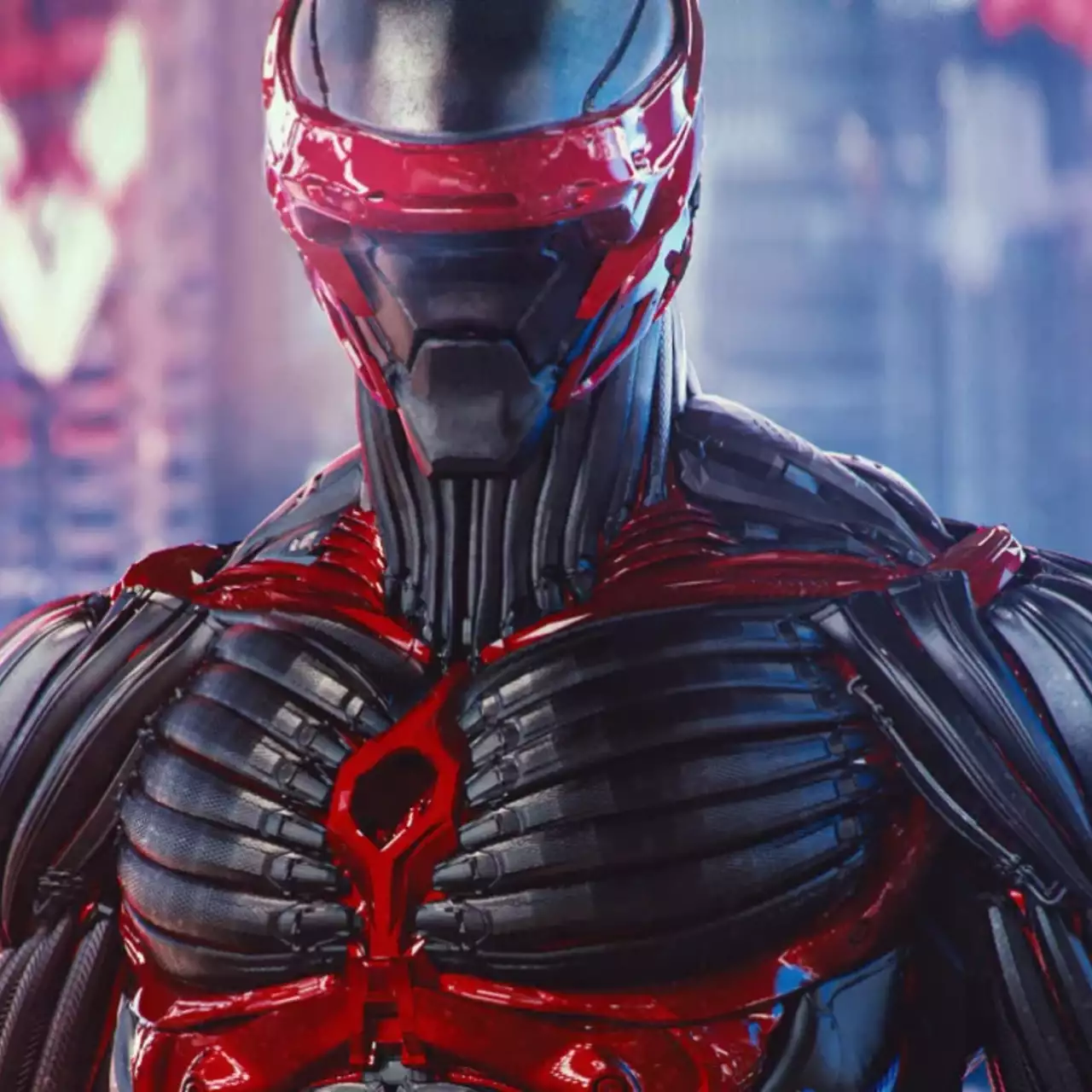 Художник из Ubisoft показал, как нанокостюм из Crysis может выглядеть во вселенной Cyberpunk 2077