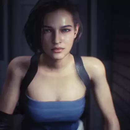 Анонсирован реалистичный бюст Джилл Валентайн из Resident Evil 3 за $2000. Героине можно обнажить грудь