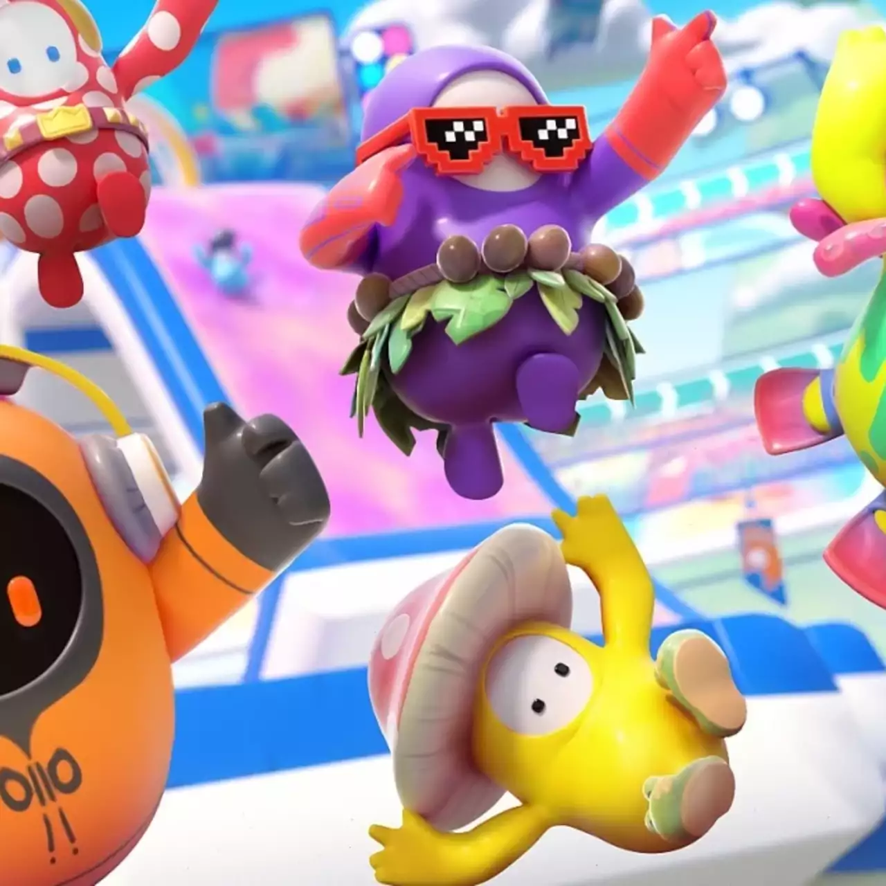 Авторы Fall Guys показали трейлер про четвертый сезон, где появится одна долгожданная функция