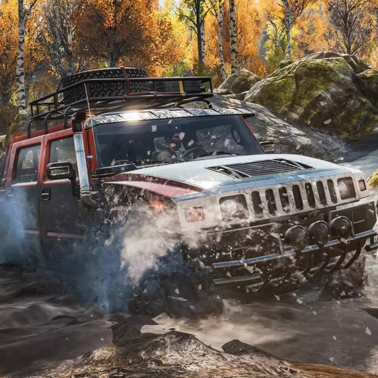 «Ой, извините!»: SnowRunner стала недоступна в российских Steam и EGS