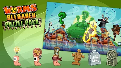 Worms Reloaded Puzzle Pack (Steam)
