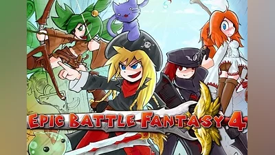 Epic Battle Fantasy 4 EN/DE/FR/IT/PT Global (Global) [Steam]