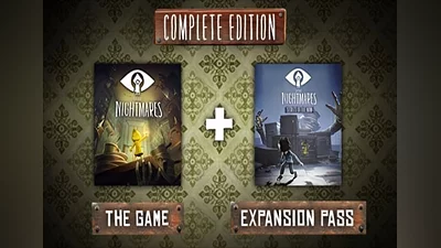 Little Nightmares Complete Edition EN/RU RU/CIS (RU/CIS) [Steam]