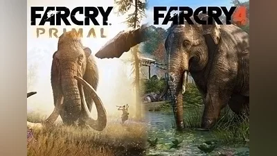 Far Cry 4 + Far Cry Primal - Bundle EN Turkey (Turkey) [Xbox One/Series]