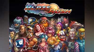 BlazeRush EN/RU Global (Global) [Steam Gift]