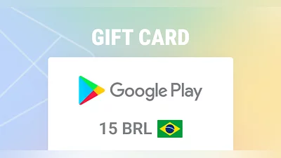 Google Play Gift Card 15 BRL [Brazil] [Standard]
