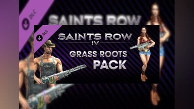 Saints Row IV - Grass Roots Pack DLC EN/DE/FR/IT/ES Global (Global) [Steam]