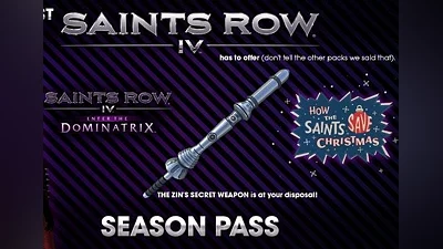 Saints Row IV - Season Pass DLC EN/DE/FR/IT/ES Global (Global) [Steam]