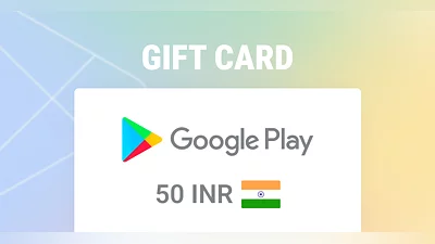 Google Play Gift Card 50 INR [India] [Standard]