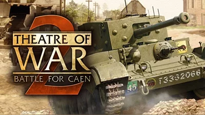 Theatre of War 2: Battle for Caen (Steam)