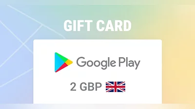 Google Play Gift Card 2 GBP [United Kingdom] [Standard]