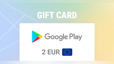 Google Play Gift Card 2 EUR [Germany] [Standard]