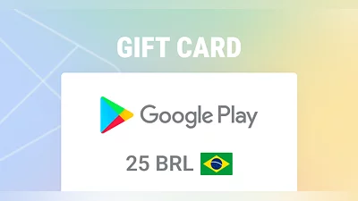 Google Play Gift Card 25 BRL [Brazil] [Standard]