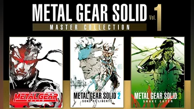 Metal Gear Solid Master Collection Vol 1 (PC) [Europe] [Standard]