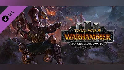 Total War: WARHAMMER III - Forge of the Chaos Dwarfs (PC) [Russian Federation] [Standard]