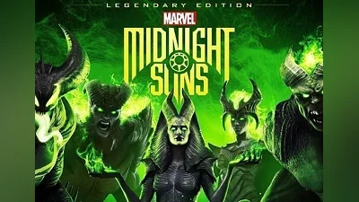 Marvel's Midnight Suns Legendary Edition EN United Kingdom (United Kingdom) [Xbox One]