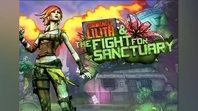 Borderlands 2: Commander Lilith & the Fight for Sanctuary DLC EN/DE/FR/IT/JA/KO/ES/ZH EU (EU) [Steam]