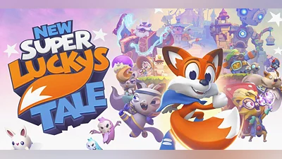 New Super Luckys Tale (Nintendo Switch) (Account) [Global] [Standard]