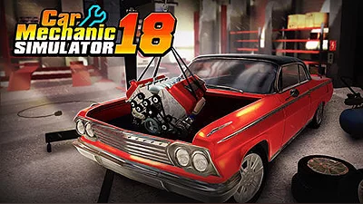 Car Mechanic Simulator 2018 (PS4) (Account) [Global] [Standard]