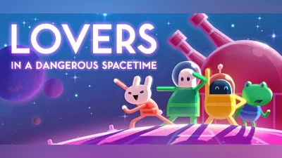 Lovers in a Dangerous Spacetime (PS4) (Account) [Global] [Standard]