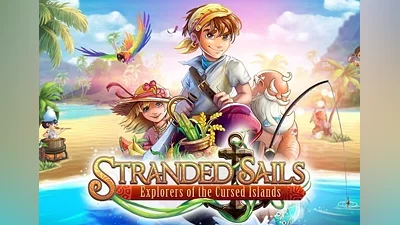 Stranded Sails: Explorers of the Cursed Islands EU (EU) [Nintendo Switch]